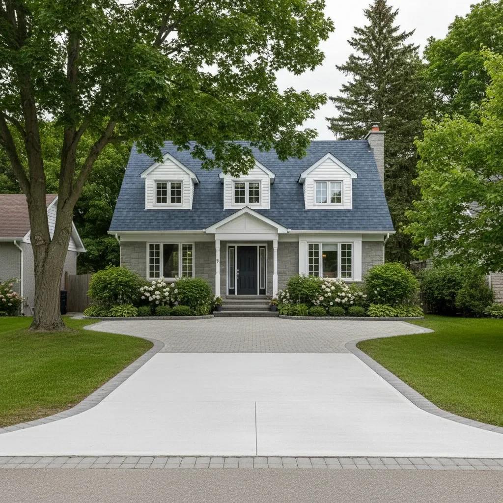 Professional Concrete contractor by Quality Landscaping Kirkland in Kirkland